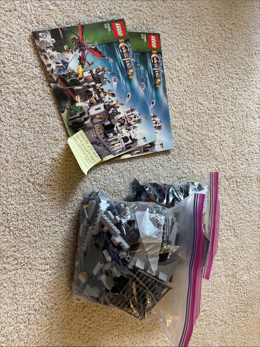 Lego Gray Castle